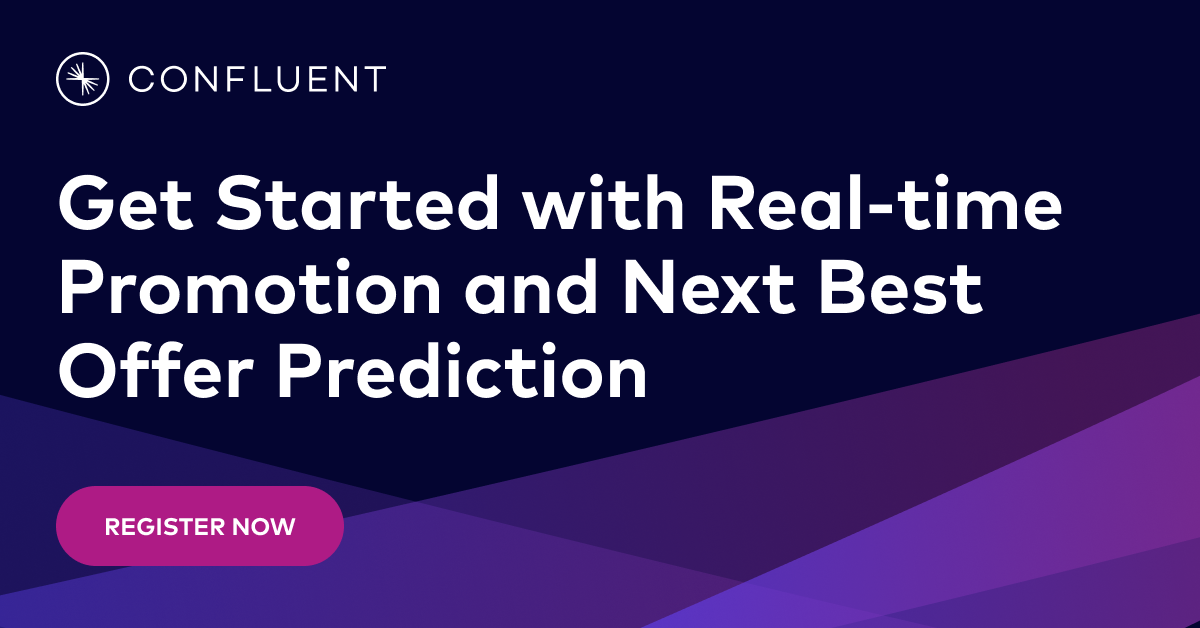 Get Started with Realtime Promotion and Next Best Offer Prediction