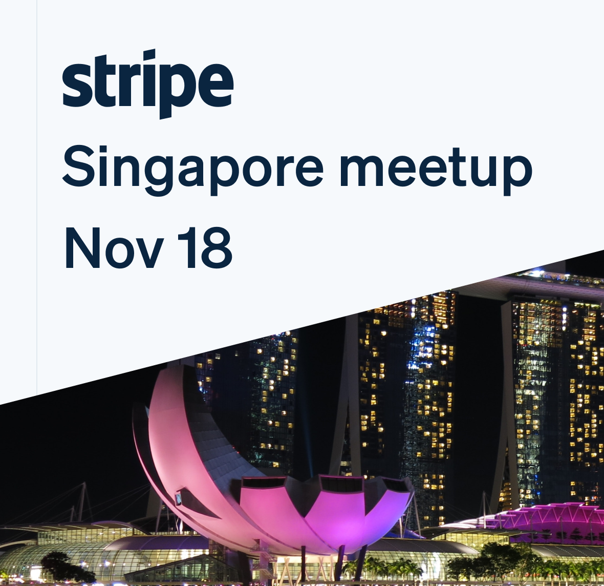 Stripe meetup in Singapore with cofounder John Collison - Indie Hackers