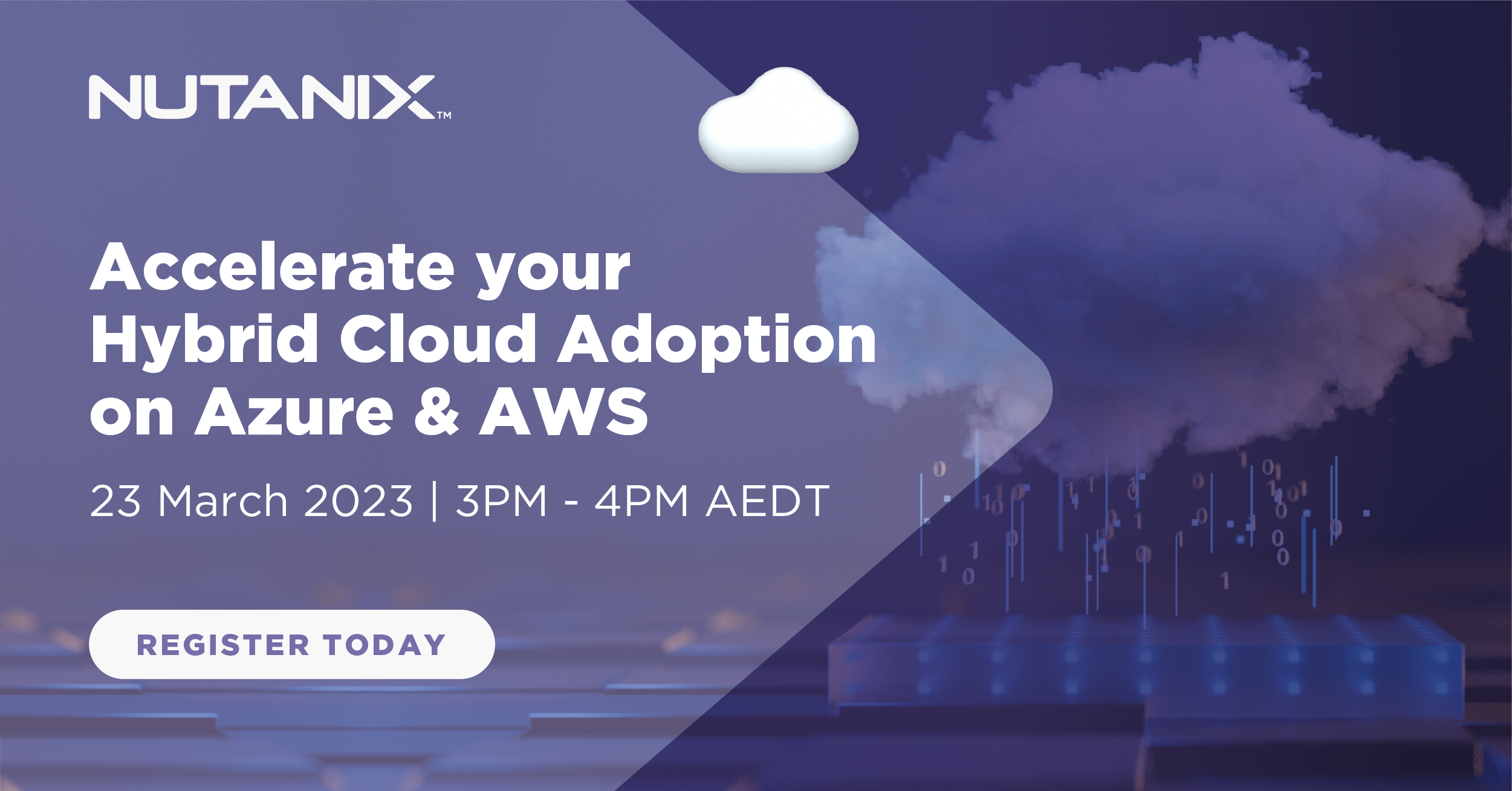 Nutanix Cloud Clusters on Azure & AWS, 23 March 2023