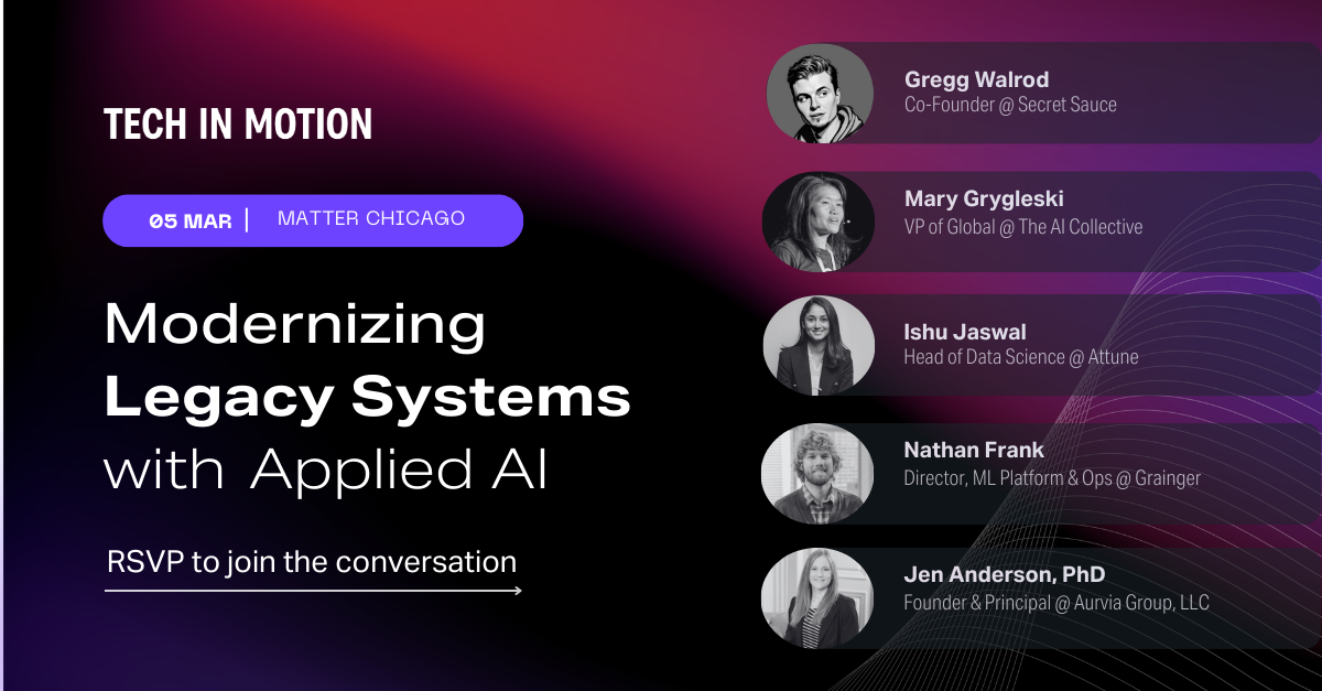 Modernizing Legacy Systems with Applied AI