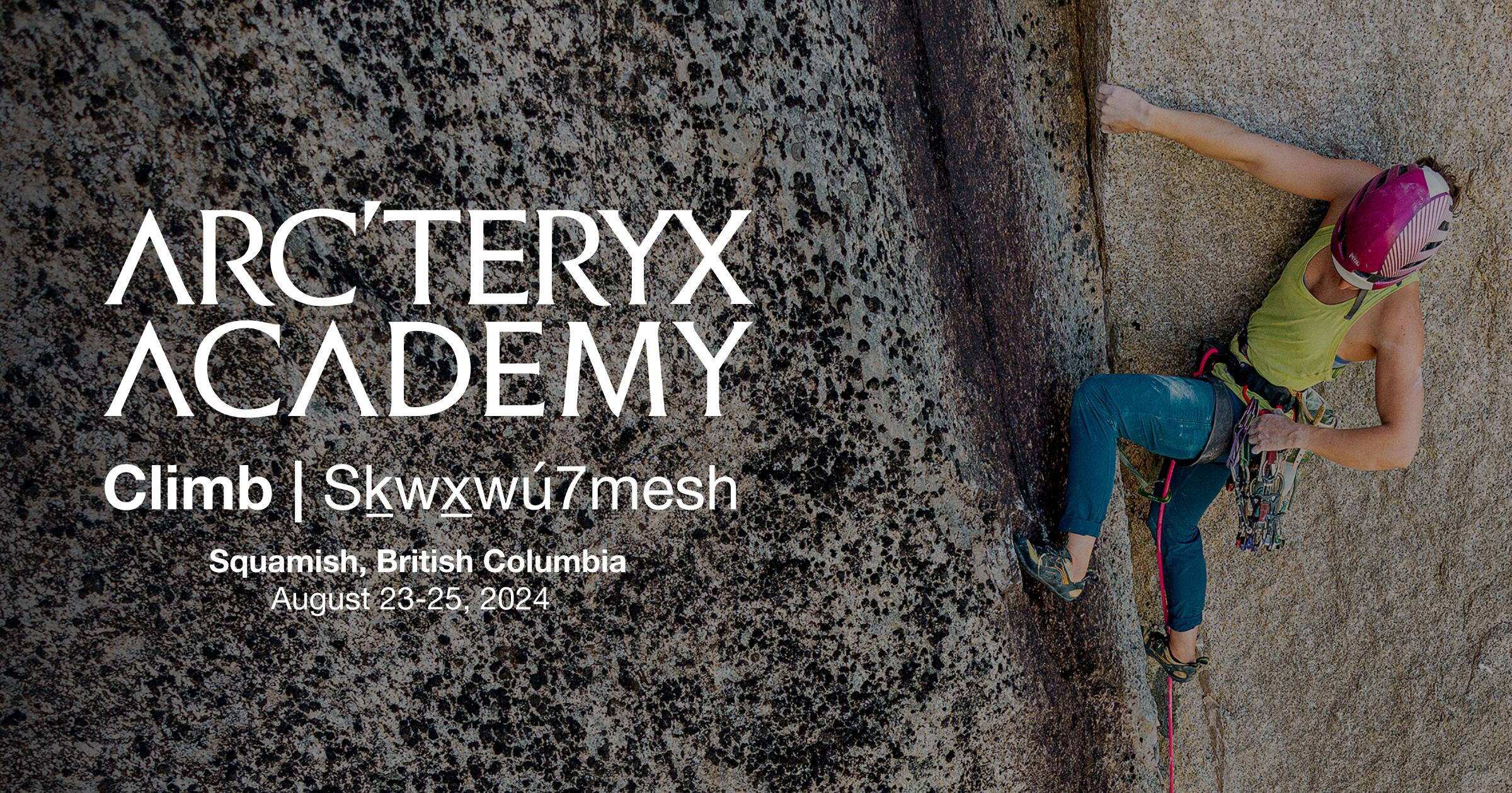 Academy | Arc'teryx