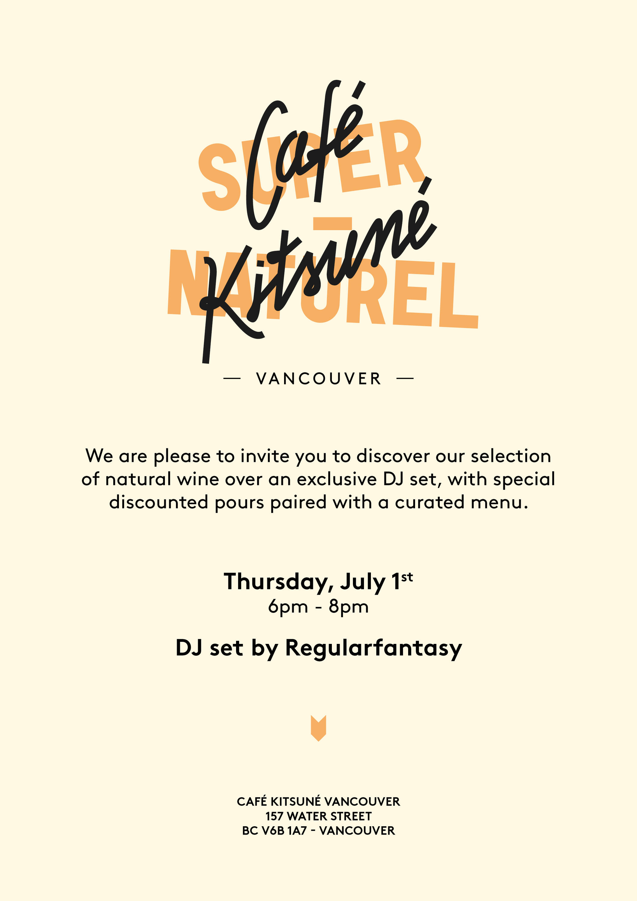 Café Kitsuné SuperNaturel Splash