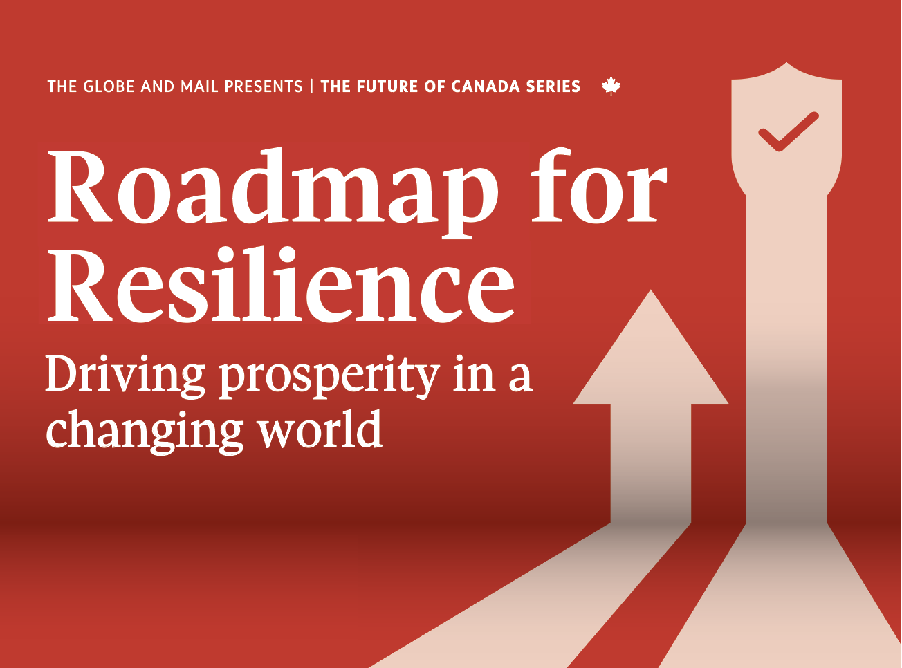 Roadmap for Risilience - Driving prosperity in a changing world