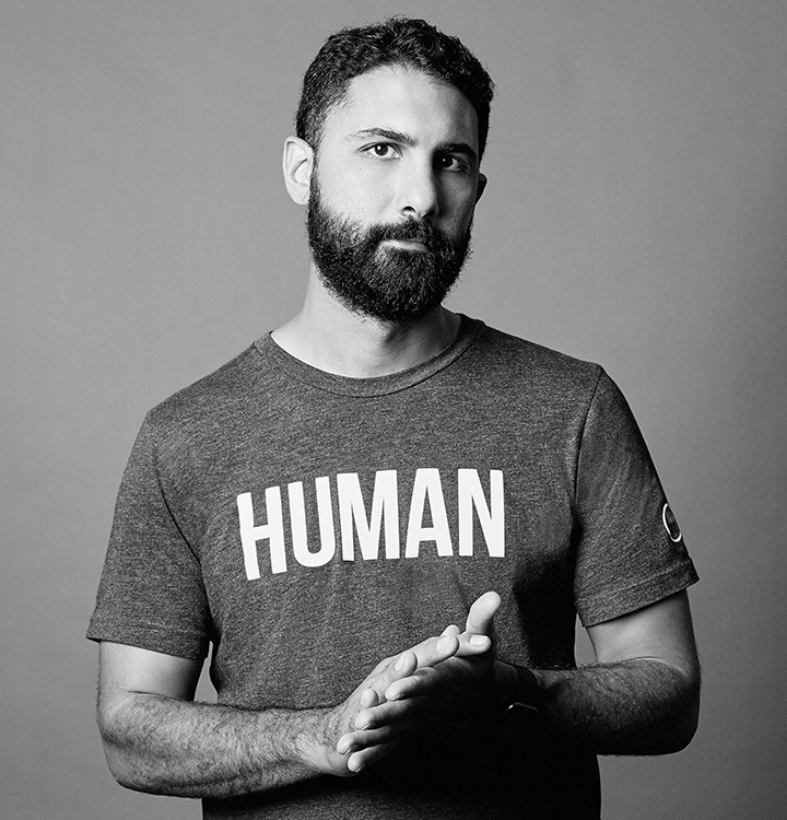 Host portrait