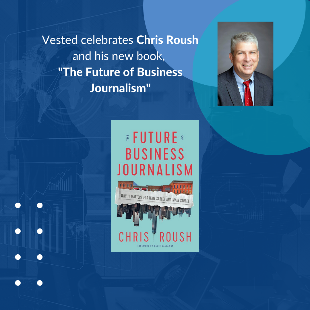"The Future of Business Journalism" Book Launch Party Splash
