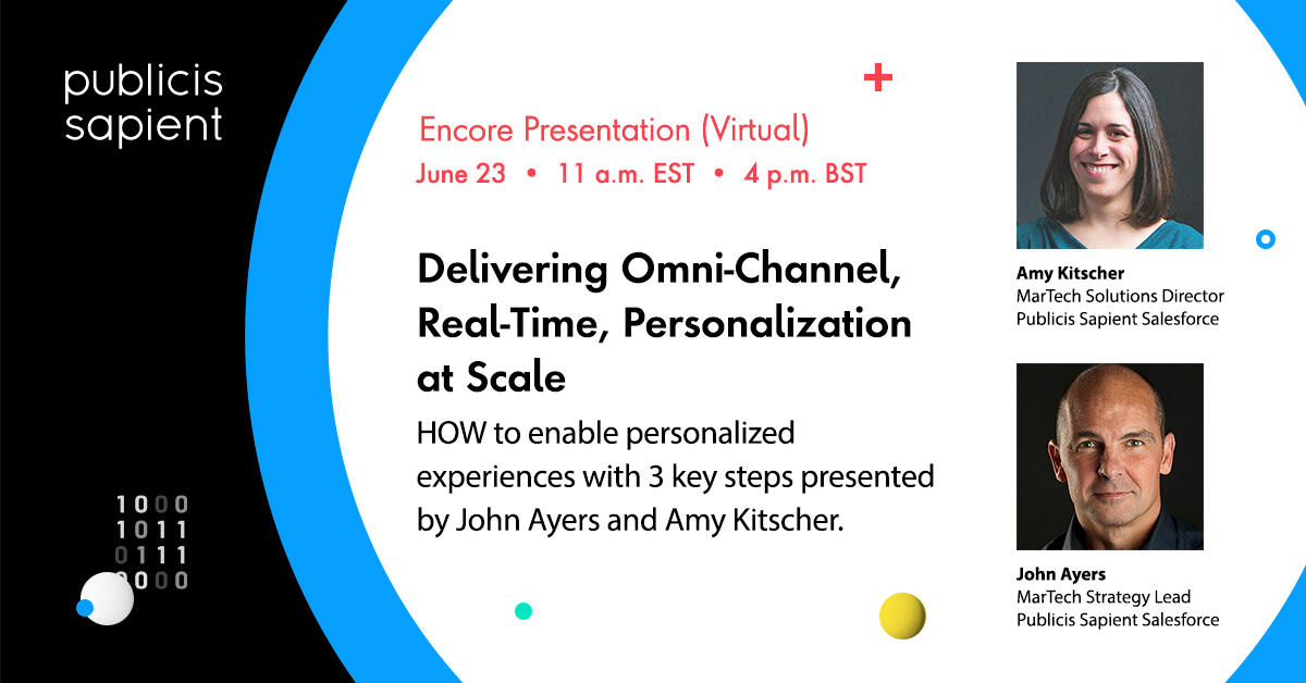 Encore Presentation: Delivering Omni-Channel, Real-Time ...