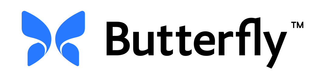 Butterfly logo
