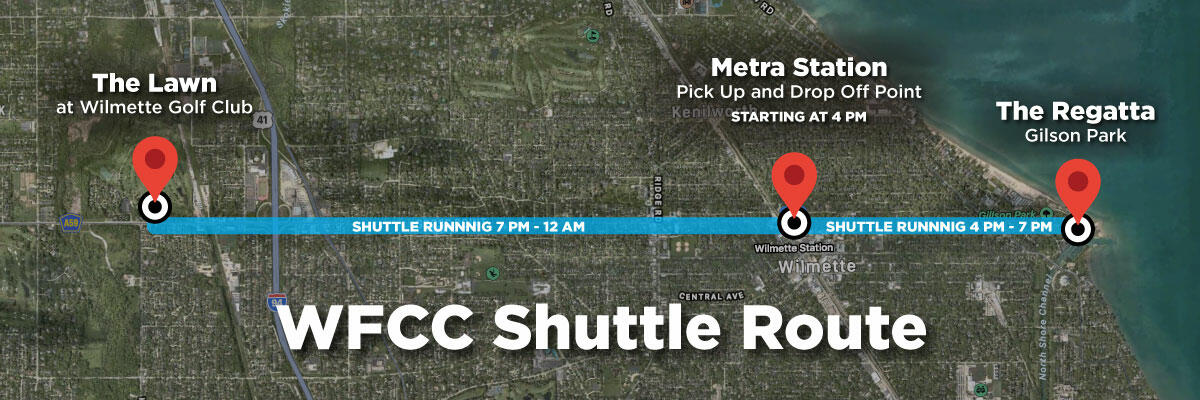 Shuttle Route