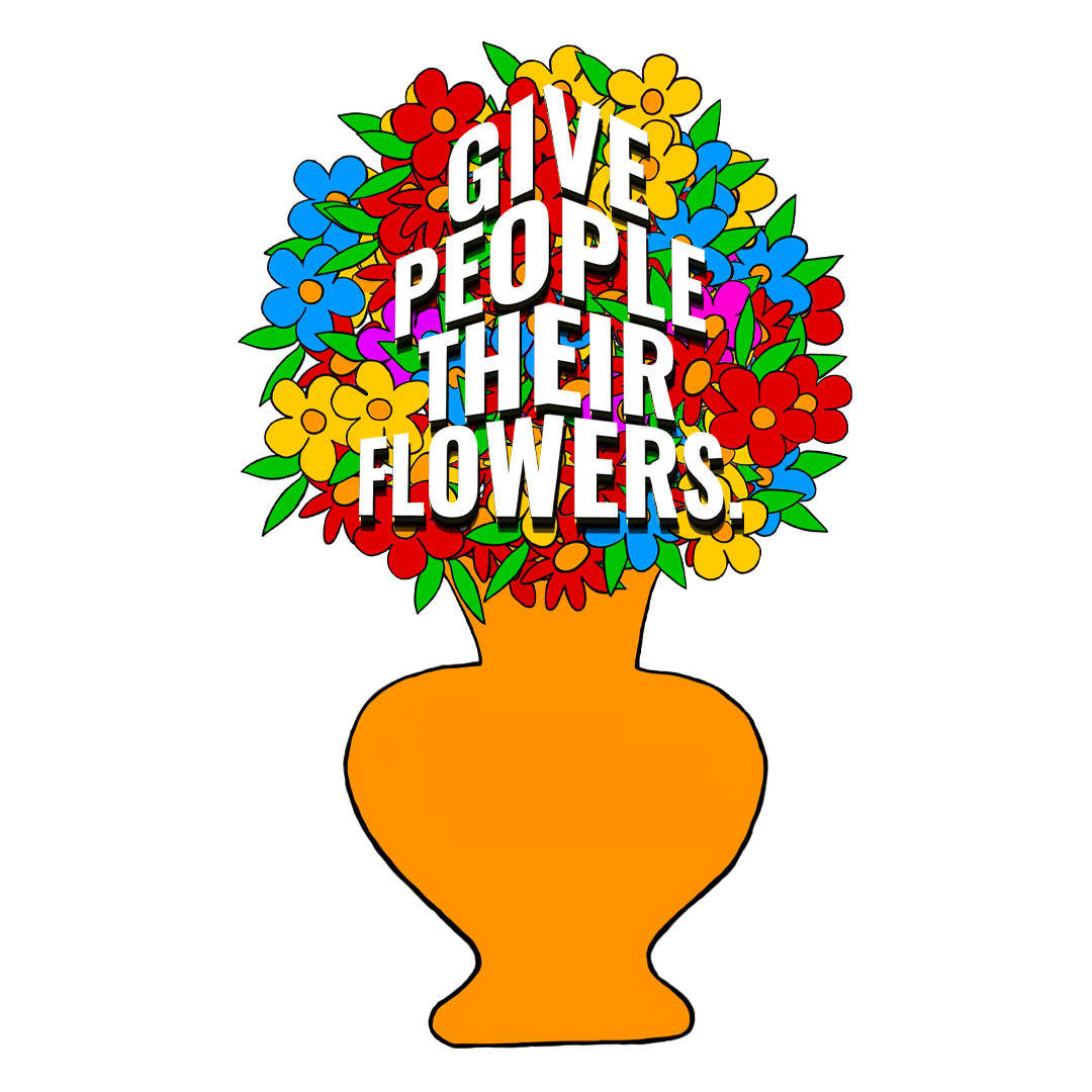 Give People Their Flowers A Celebration of Latinx and Hispanic