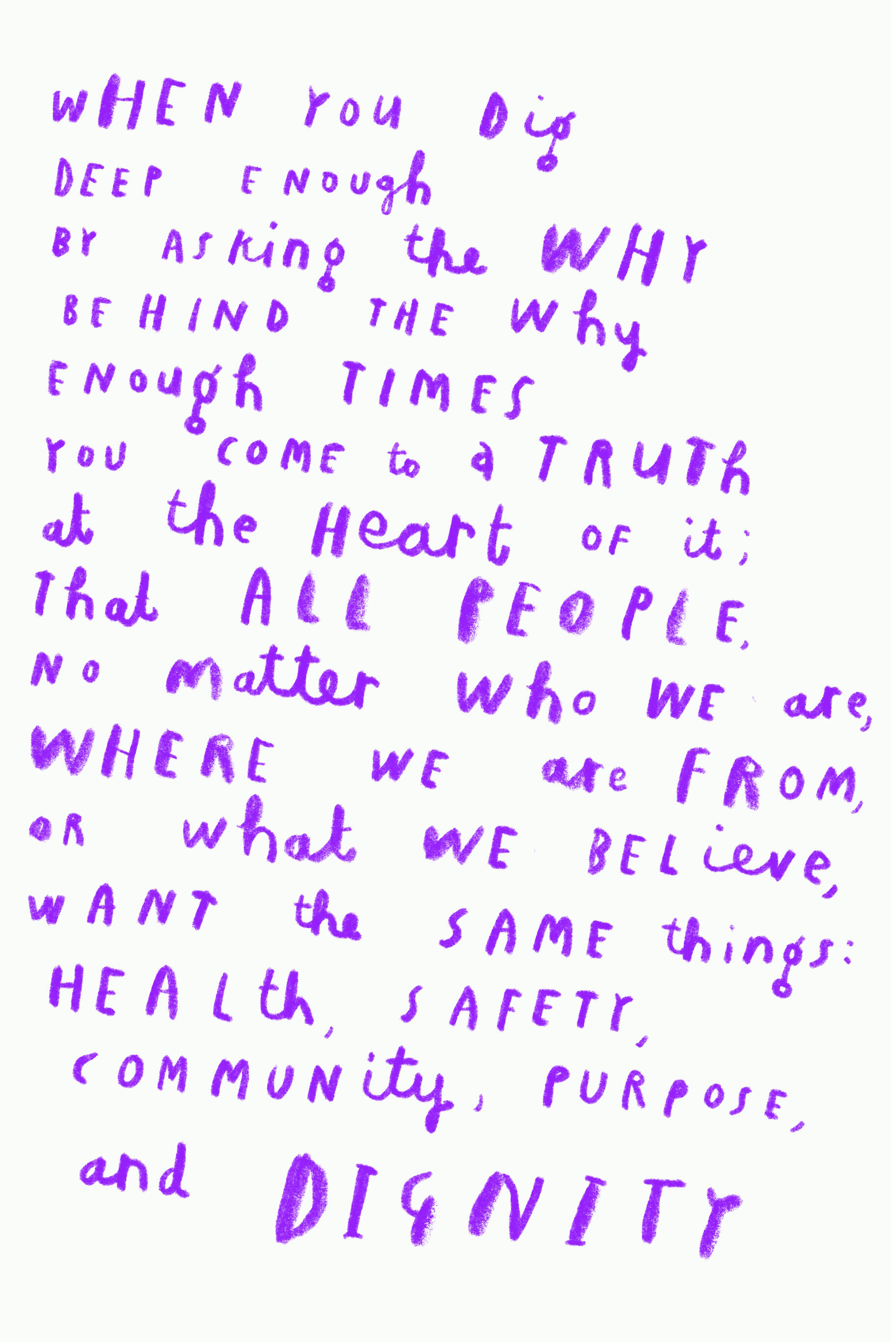 Poem by Oliver Jeffers
