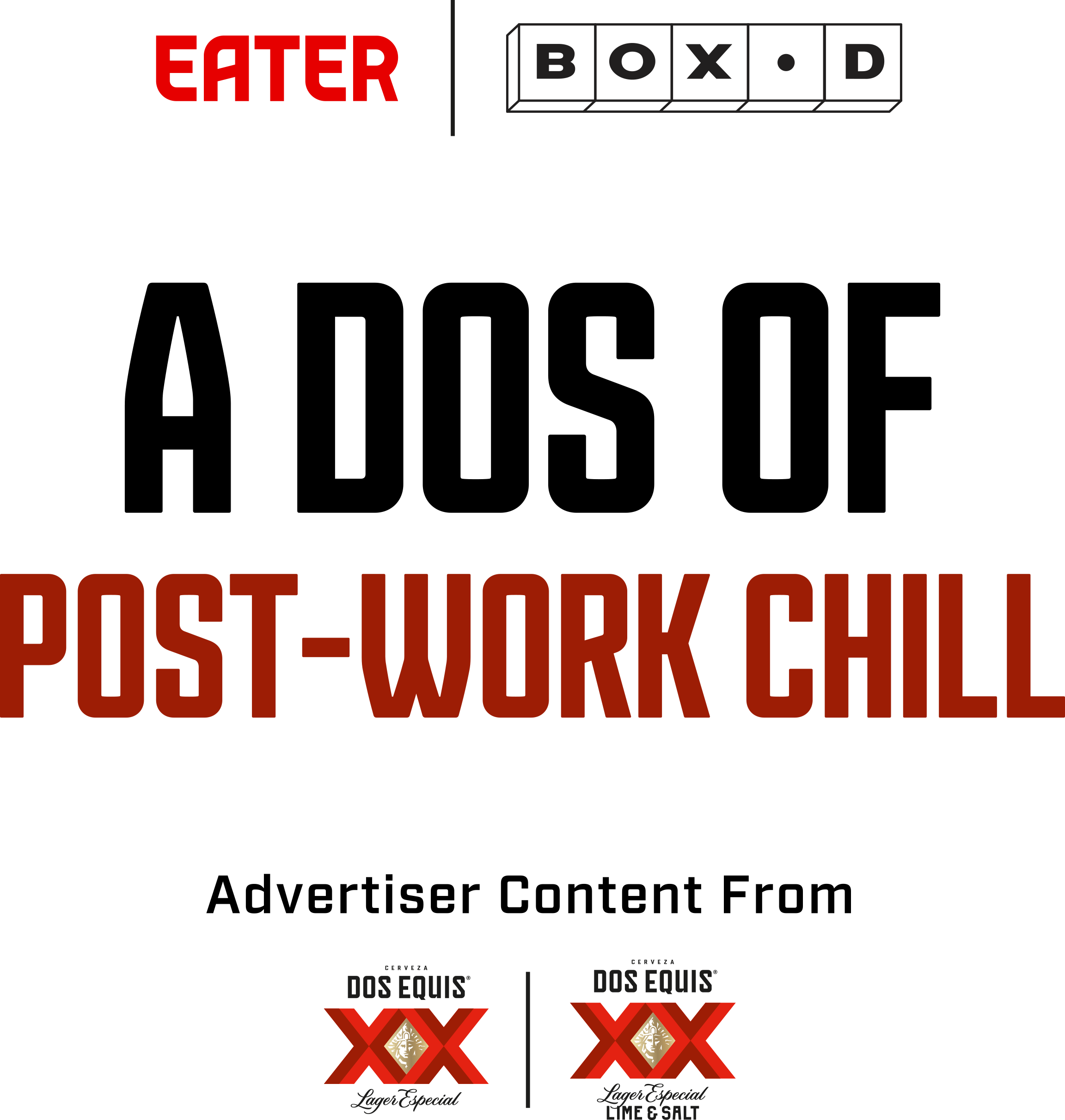 A Dos of Post Work Chill BOX'D