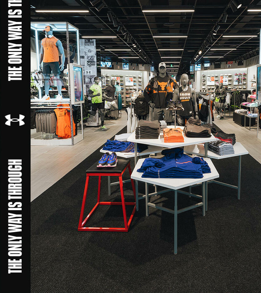 Under Armour Mall at Millenia Grand ReOpening