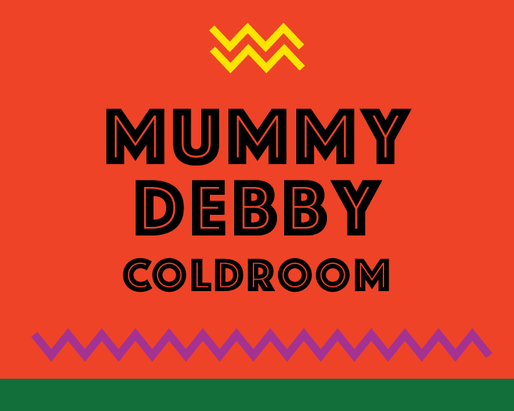 Graphic of Mummy Debby Coldroom