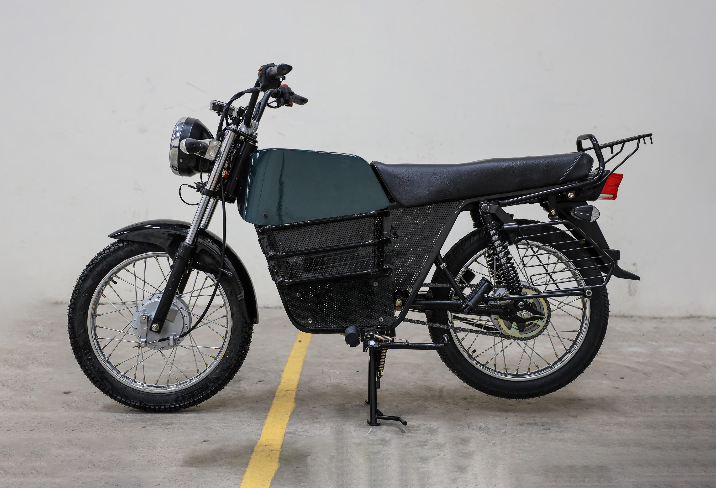 Photo of an electric bike