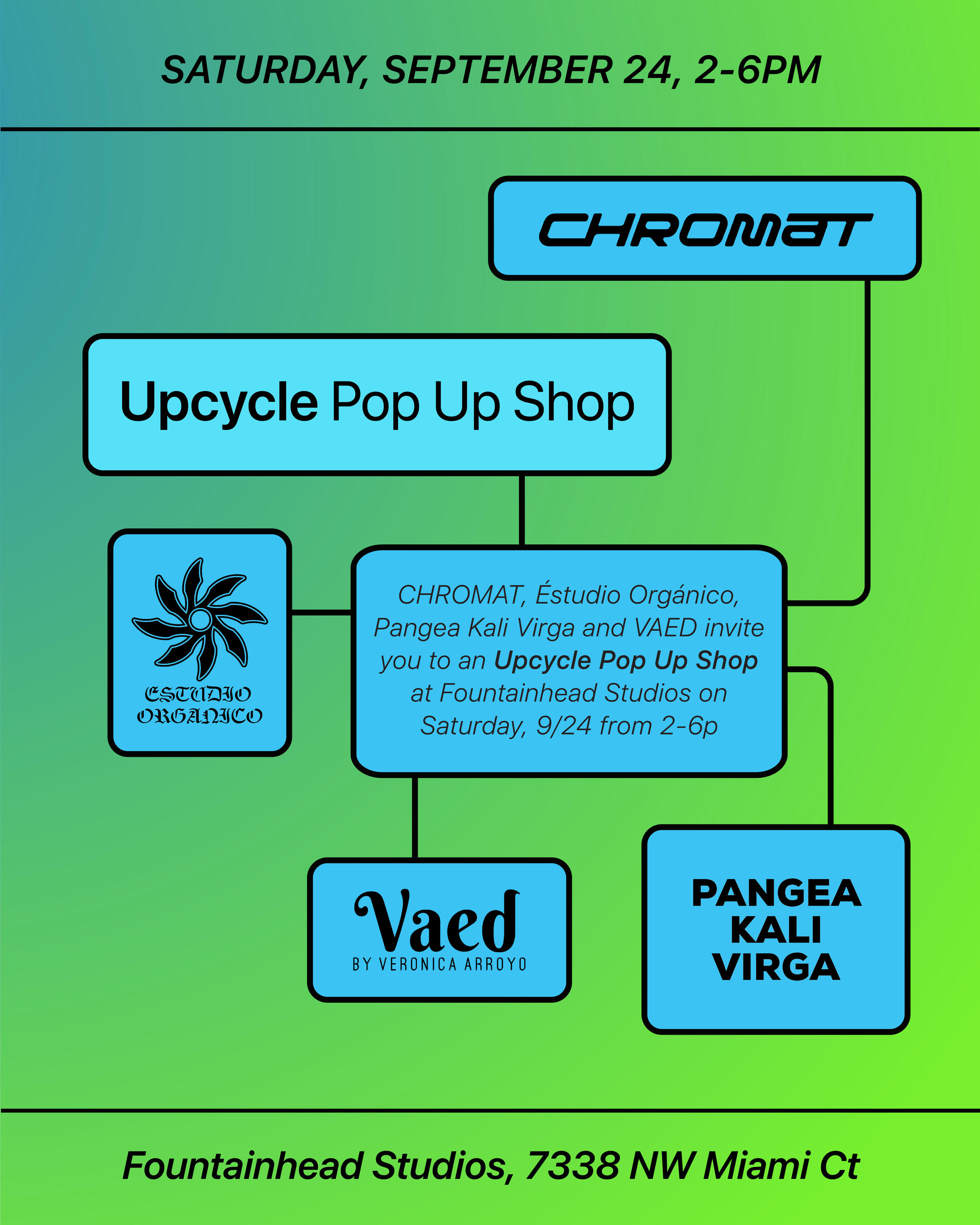 Upcycle Pop Up Shop