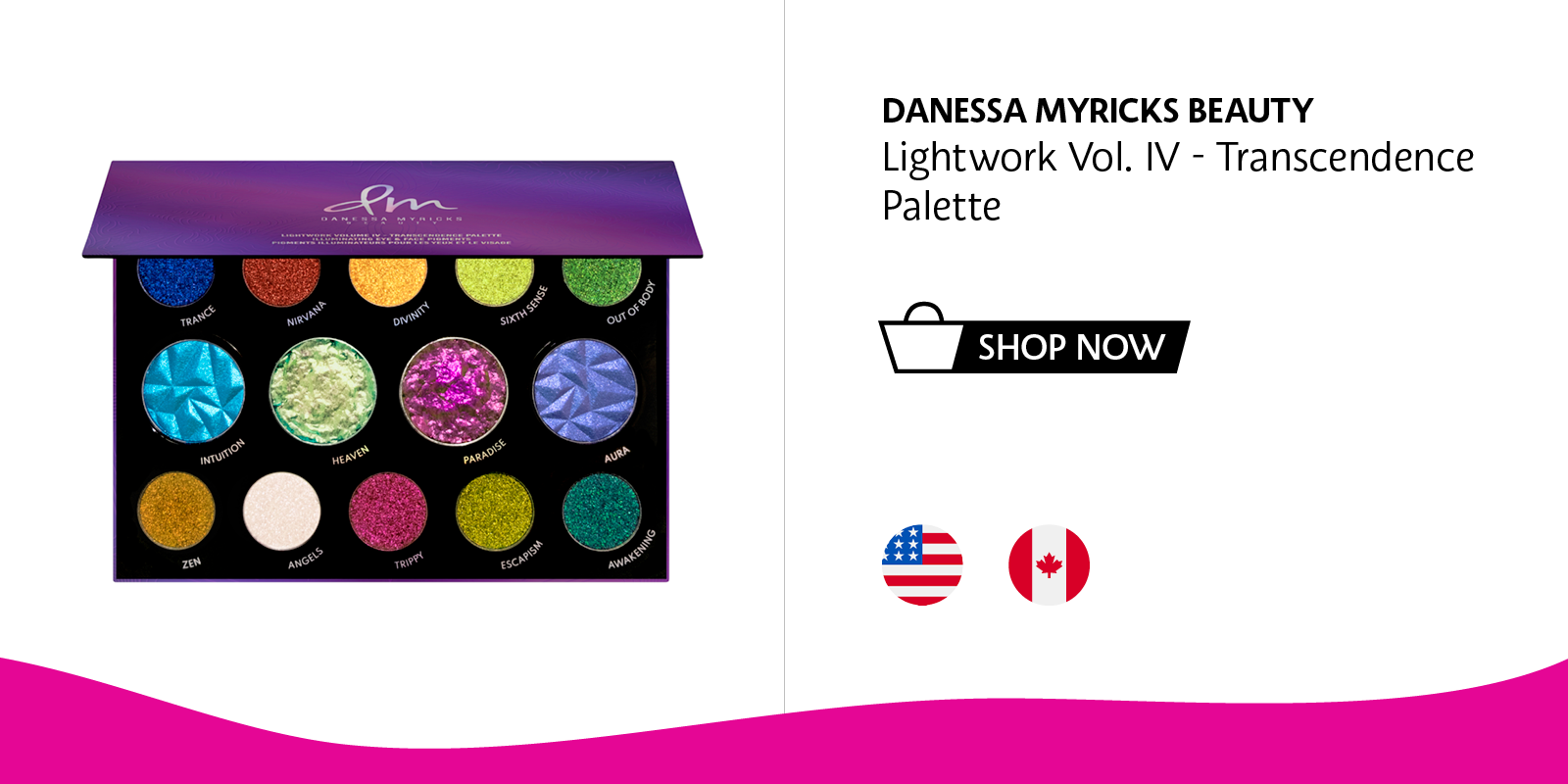 Danessa Myricks Beauty Lightwork Vol. IV - Transcendence Palette