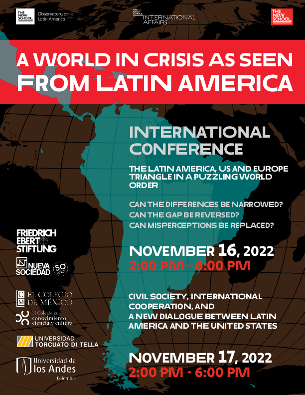 A World in Crisis as Seen From Latin America