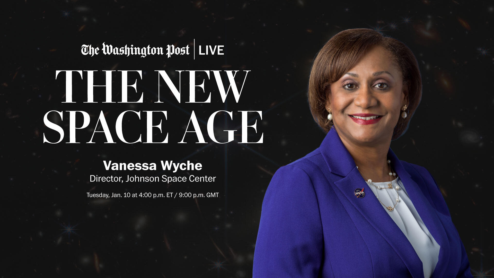 The New Space Age with Johnson Space Center Director Vanessa Wyche
