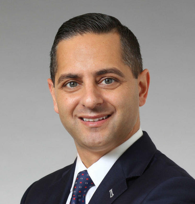 Speaker portrait