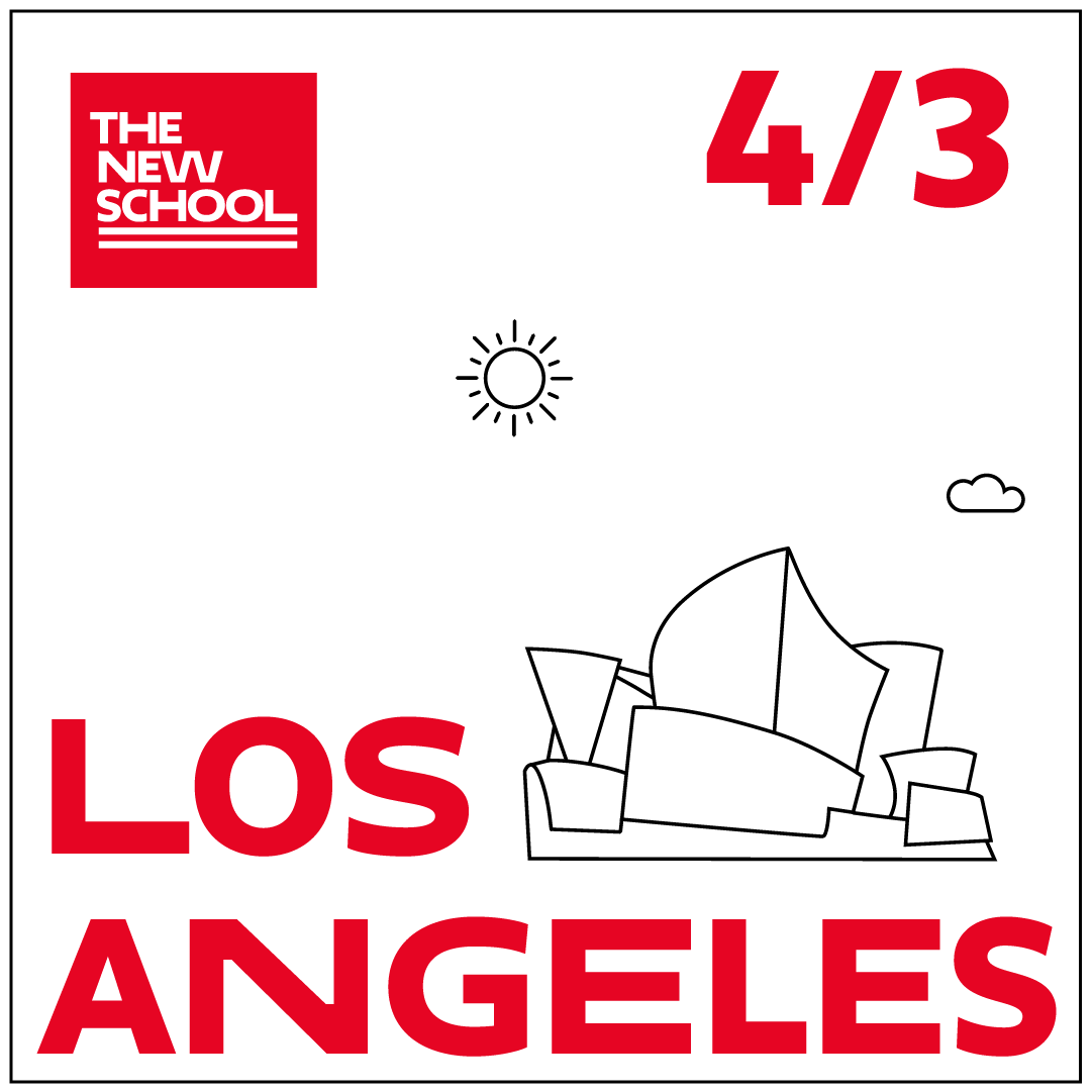 An Evening With The New School in Los Angeles