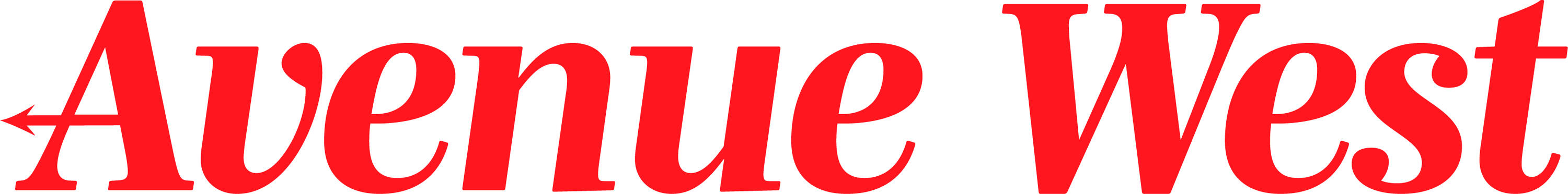 Avenue West Logo