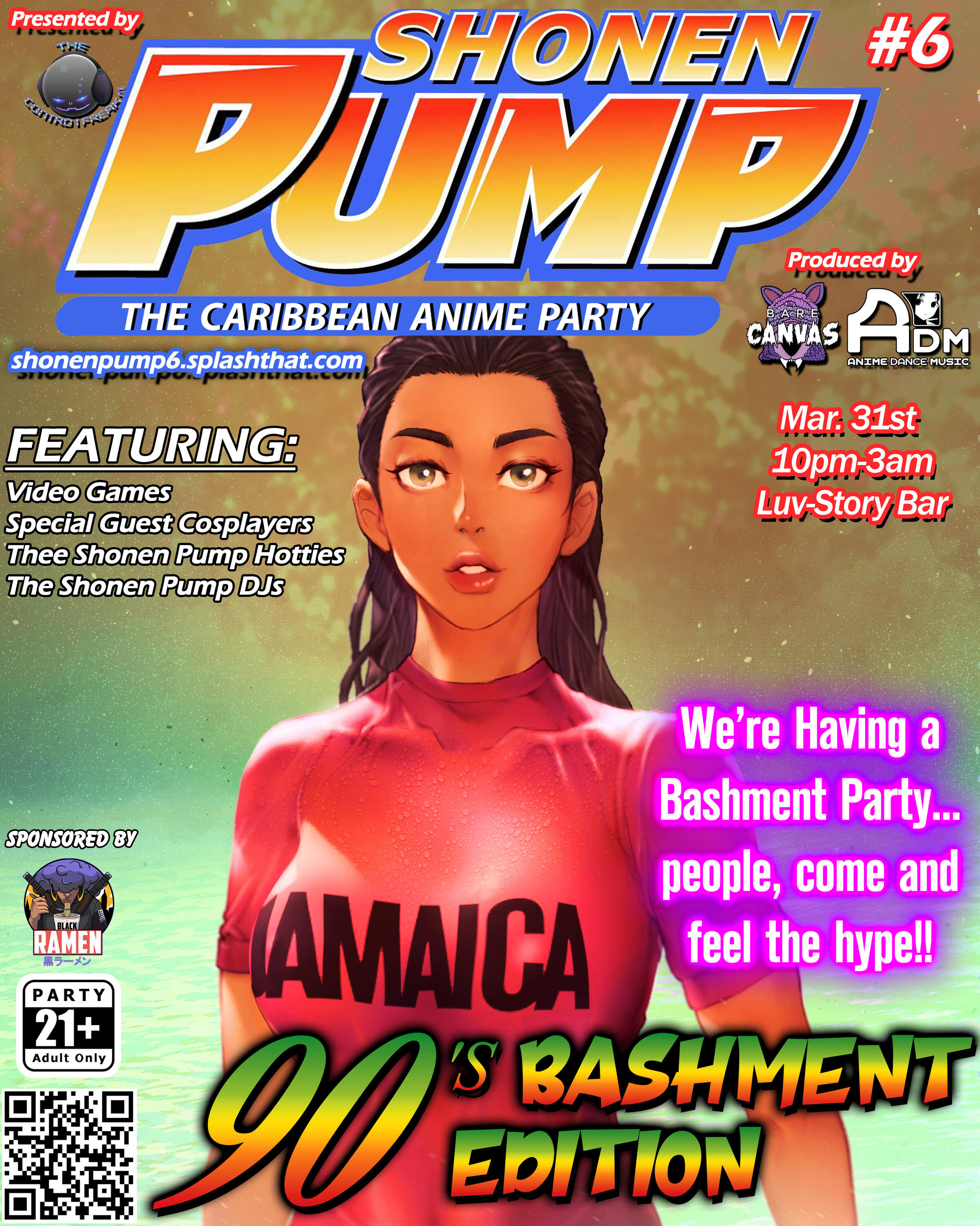 shonen-pump-6-90-s-bashment-edition-splash
