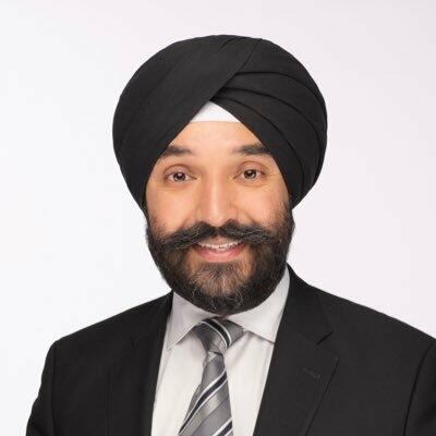 The Honourable Navdeep Bains