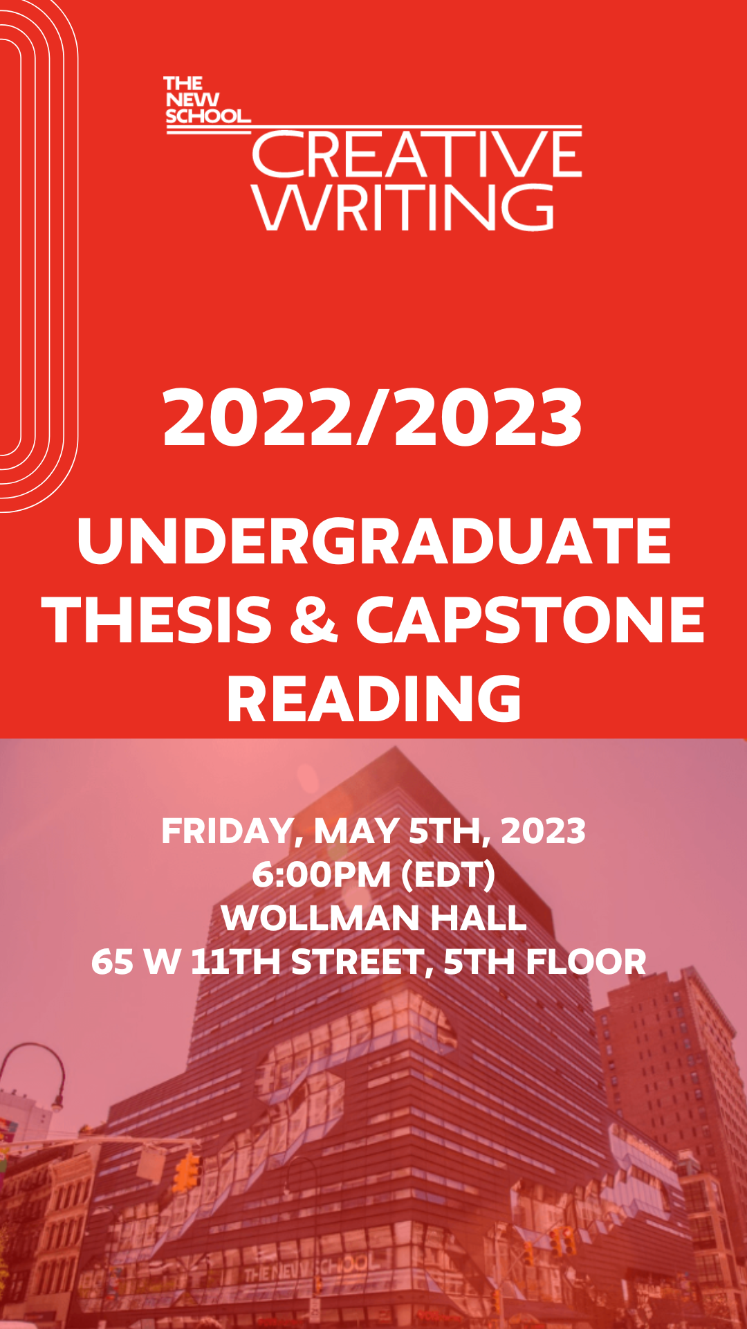 Undergraduate Thesis & Capstone Reading