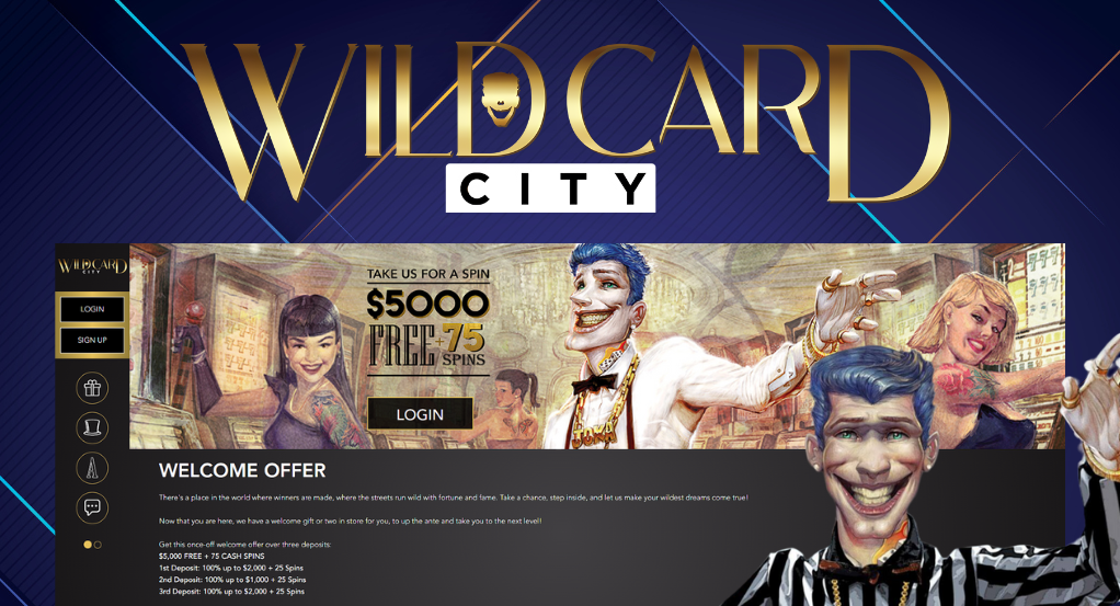 WildCardCity Welcome Offer