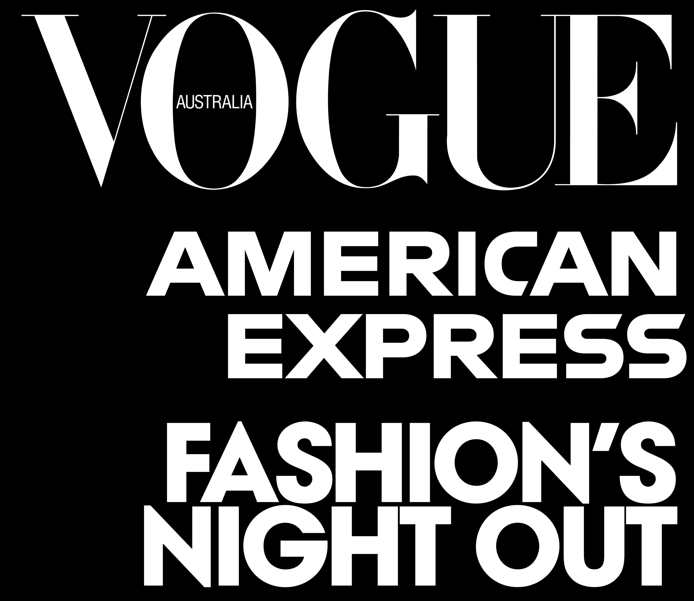 Vogue American Express Fashion's Night Out 2023