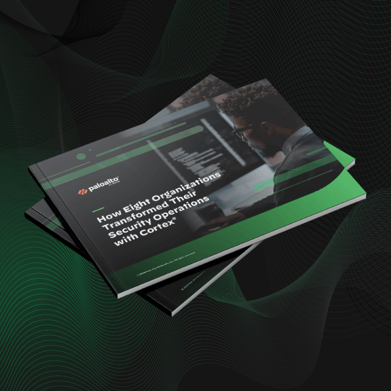 How Eight Organizations Transformed Their Security Operations with Cortex