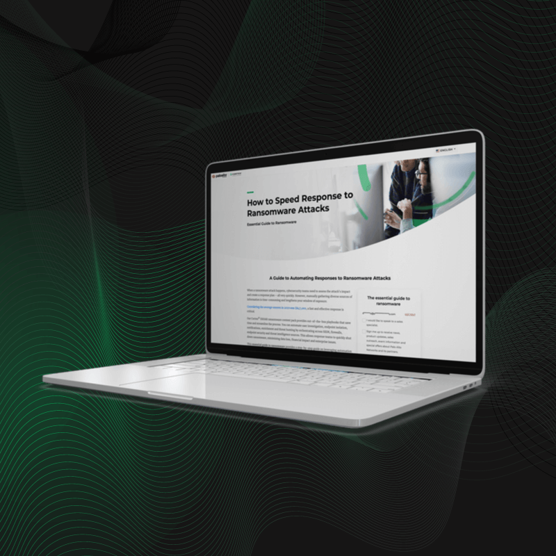 How to Speed Response to Ransomware Attacks