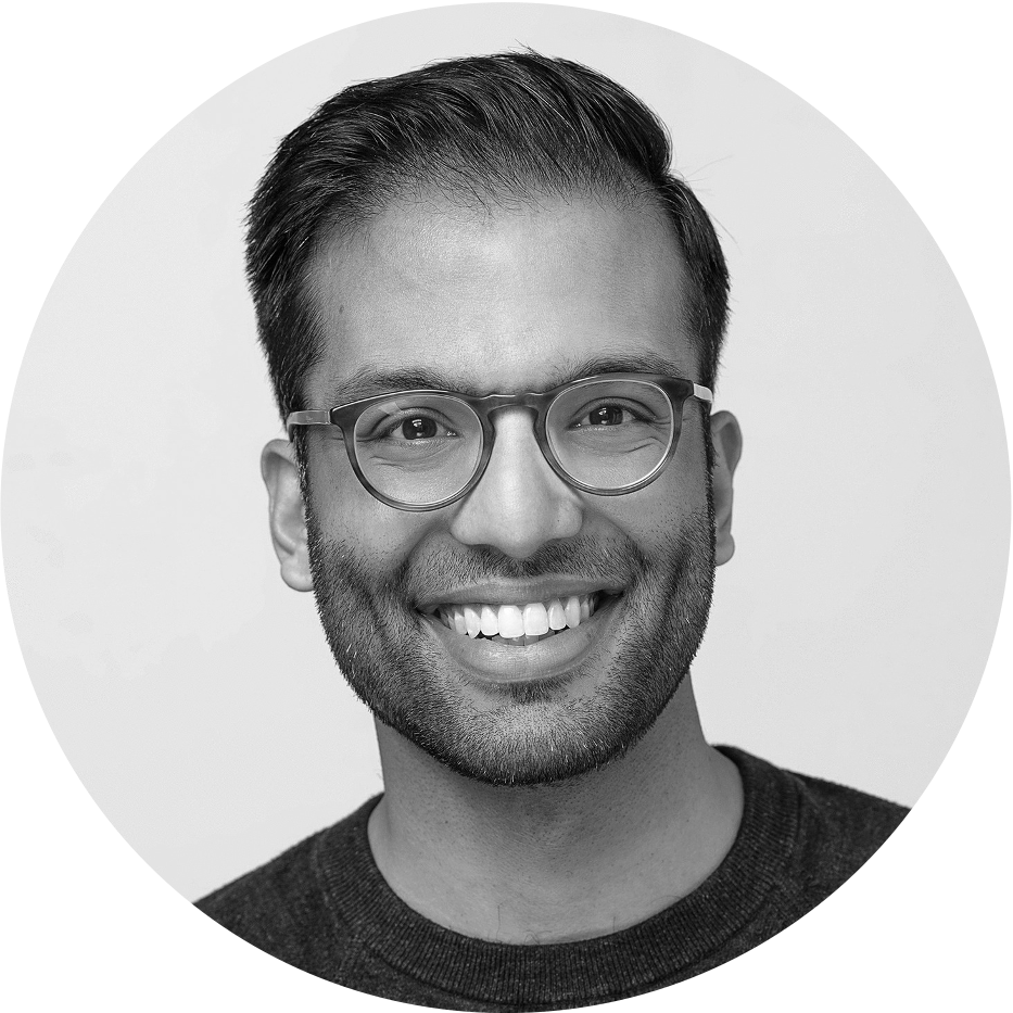 Headshot of Vish Srivastava.