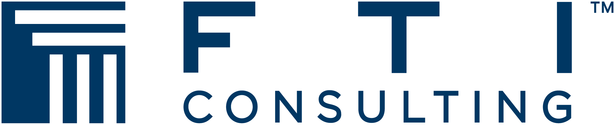 FTI Consulting Navy Blue Logo