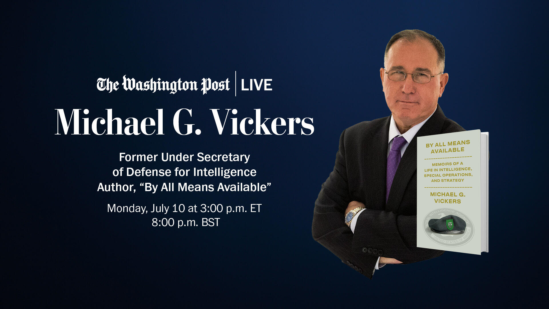 A Conversation with Former Under Secretary of Defense for Intelligence