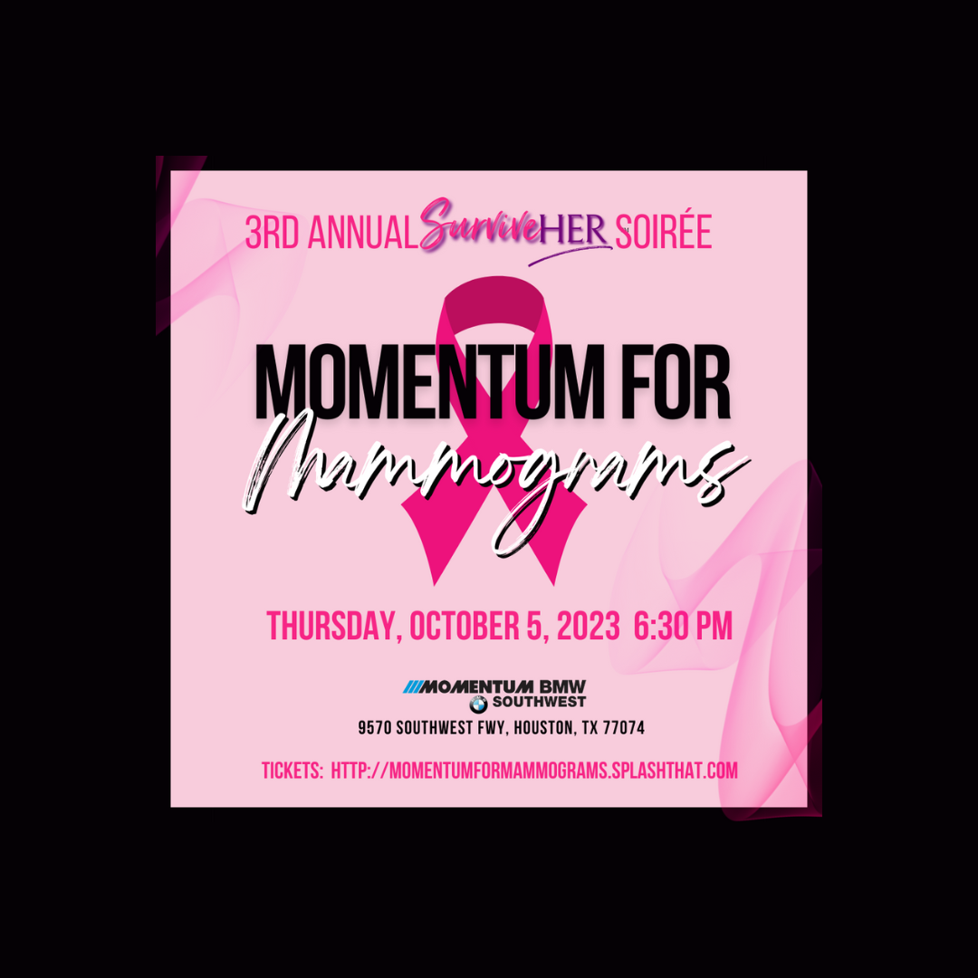 Momentum for Mammograms Splash
