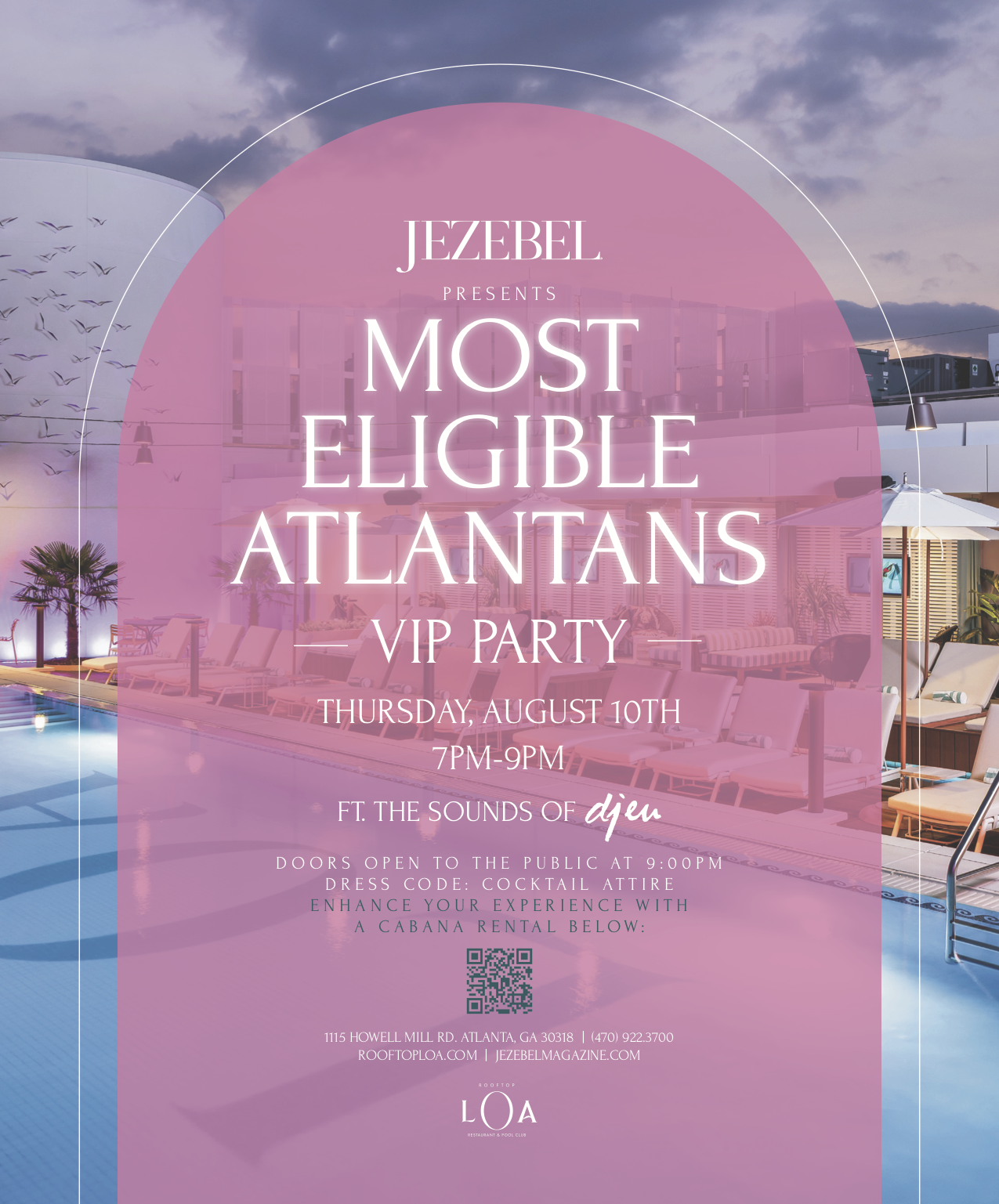 JEZEBEL's Most Eligible VIP Party