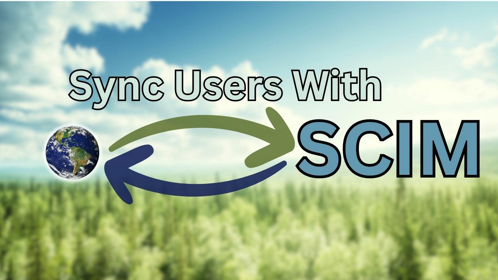 Sync users with SCIM