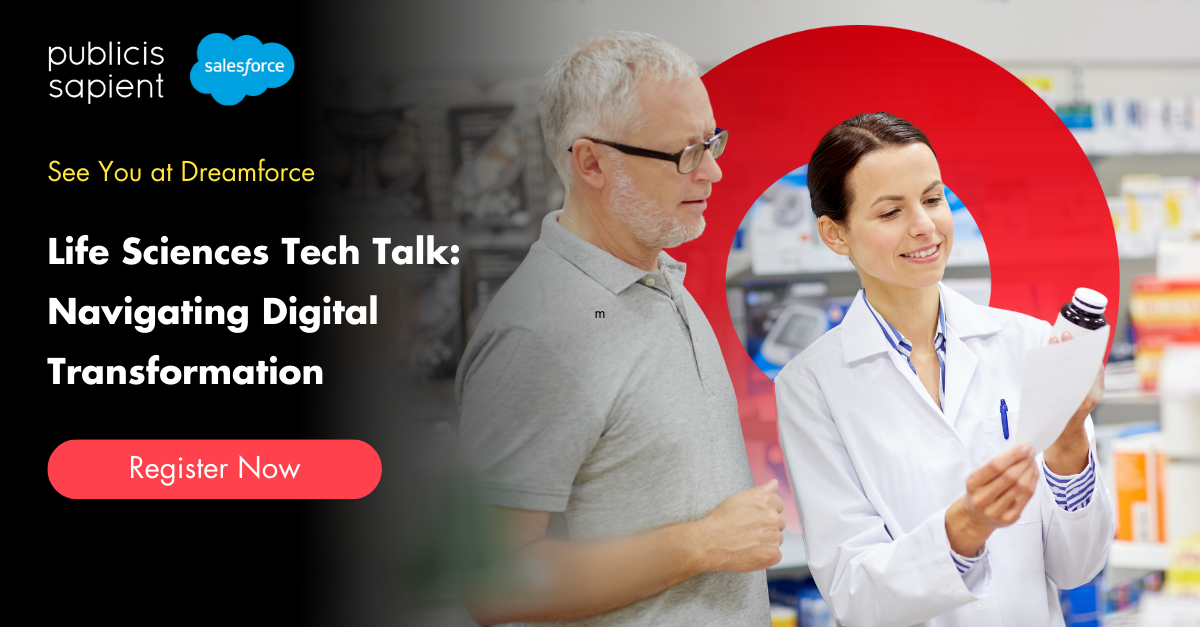 Life Sciences Tech Talk: Navigating Digital Transformation