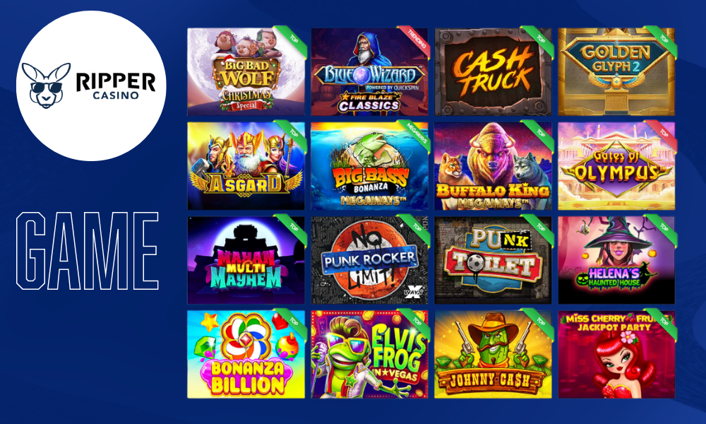Ripper Casino Games