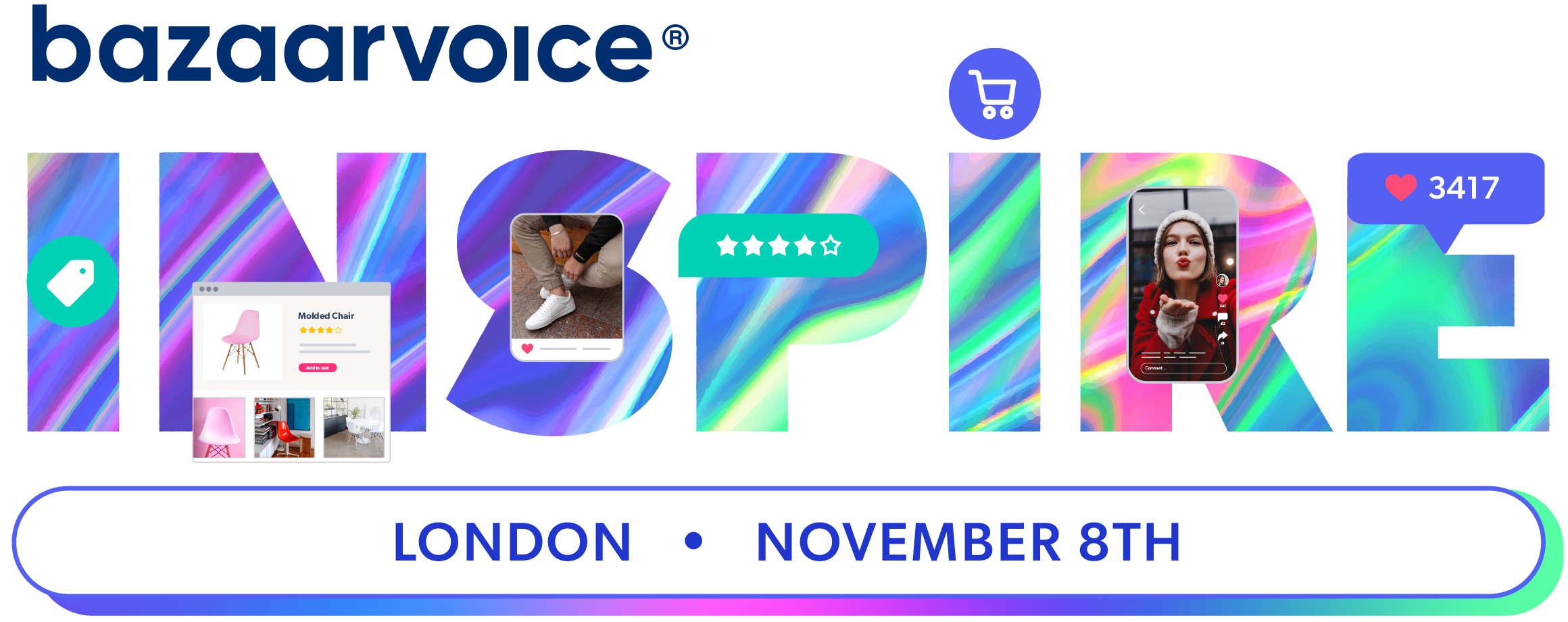 Bazaarvoice Inspire 2023 London