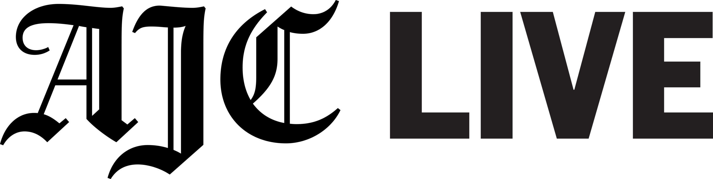 The Atlanta Journal-Constitution Live logo