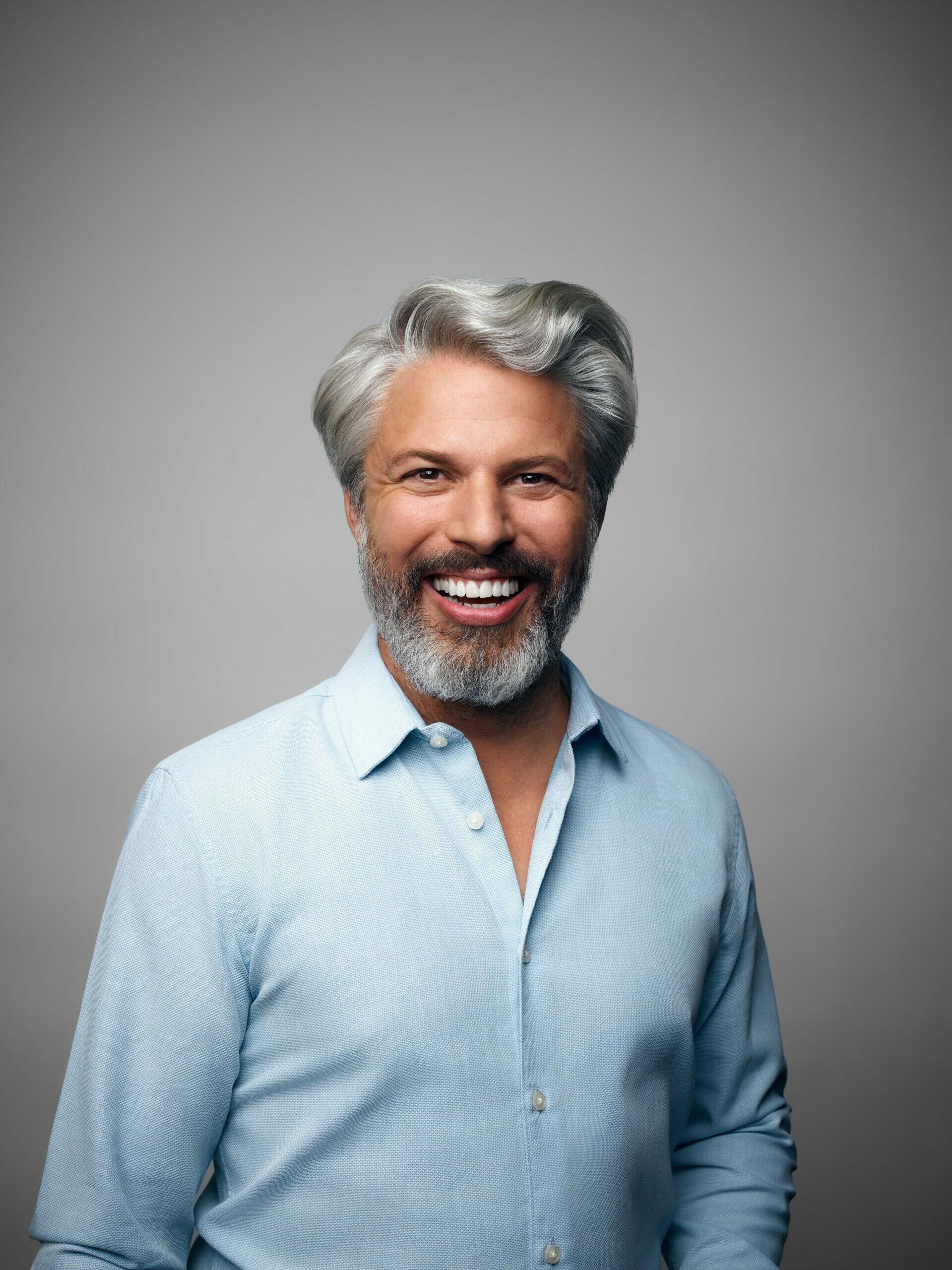 Speaker portrait