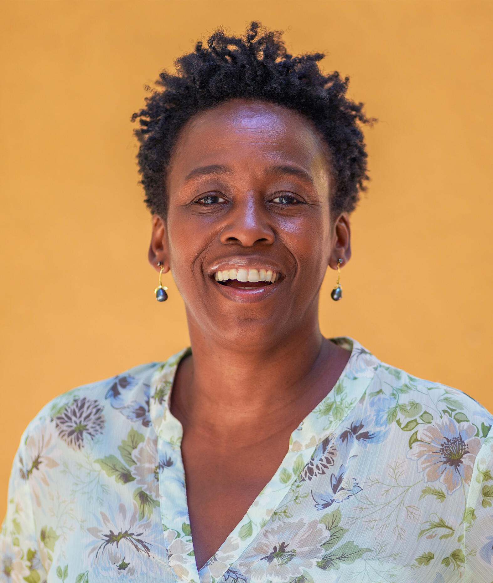 Stephanie Dinkins Portrait