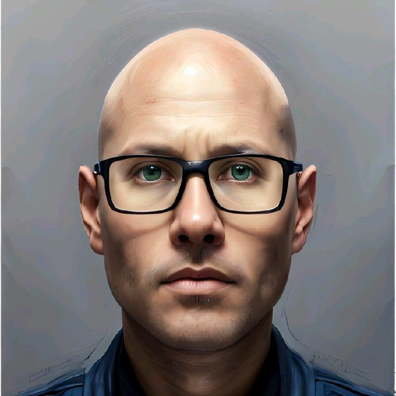 Speaker portrait