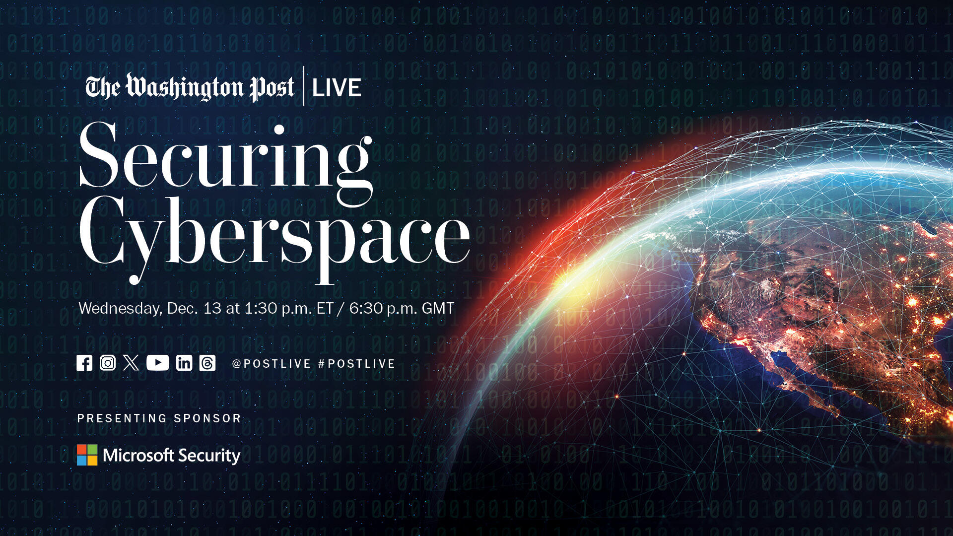 Securing Cyberspace Securing Cyberspace