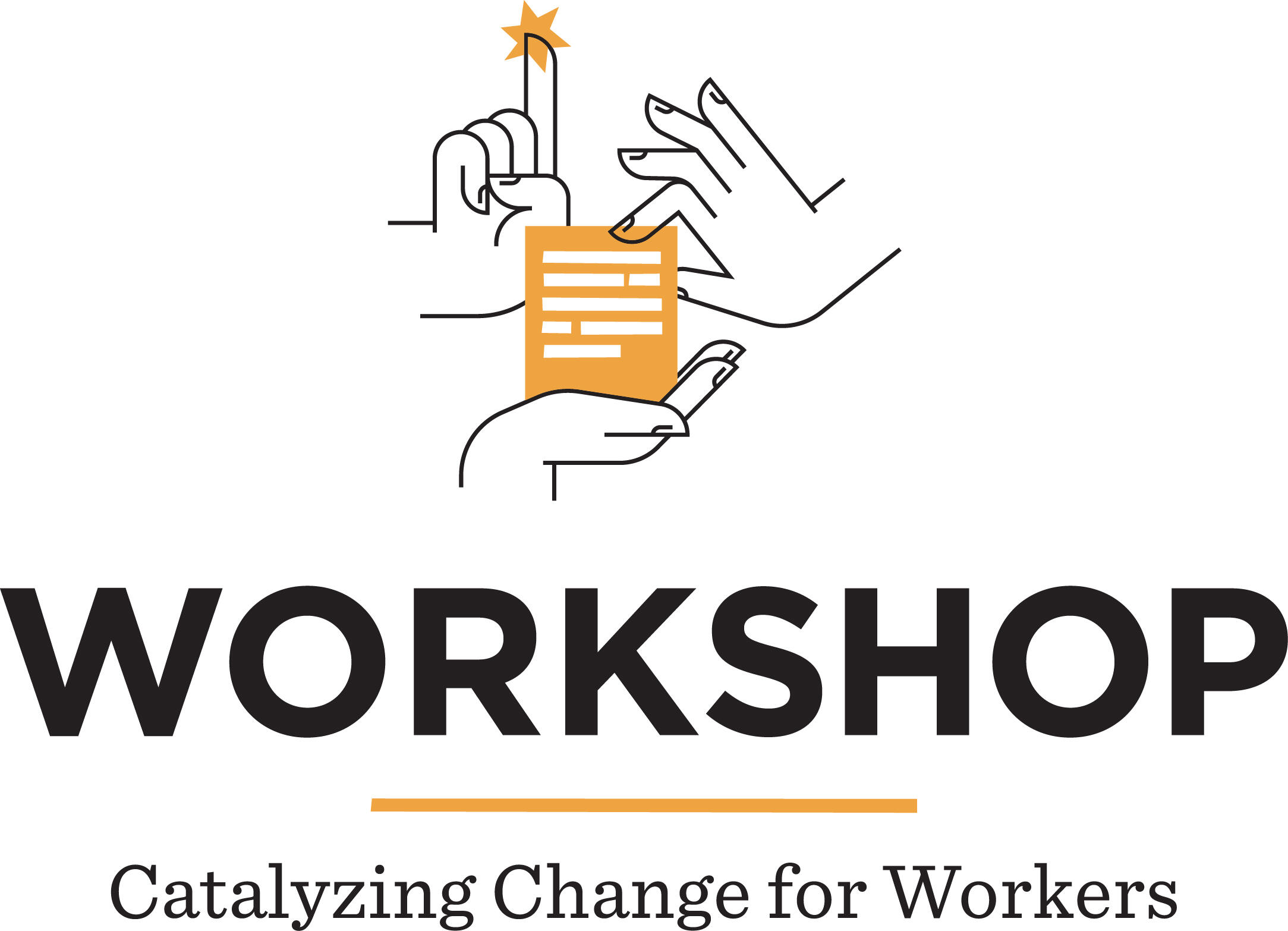 workshop catalyzing change for workers Logo