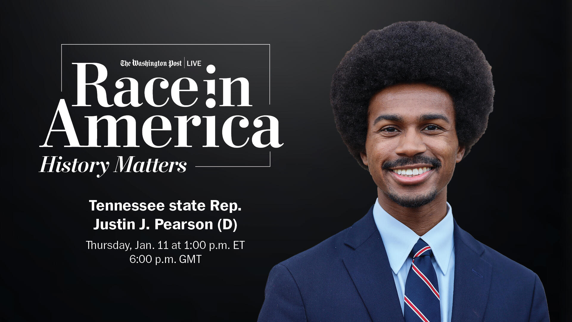 Ms. Pearson Republican Race in America: History Matters with Tennessee state Rep. Justin J ...