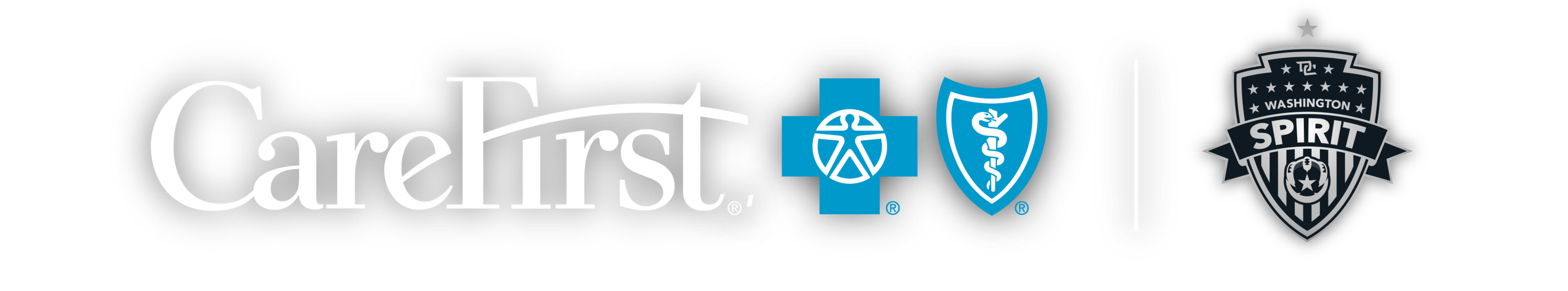 CareFirst and Washington Spirit logos