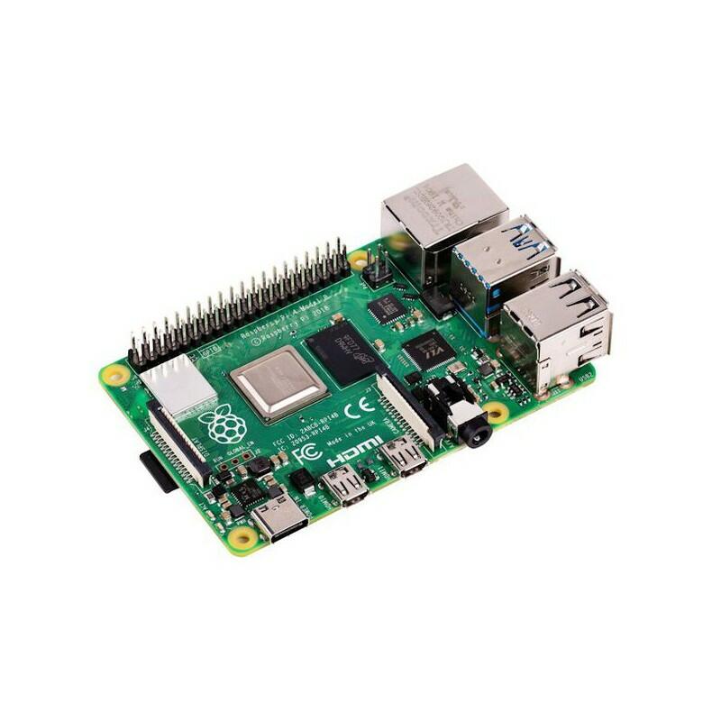A picture of a Raspberry Pi device